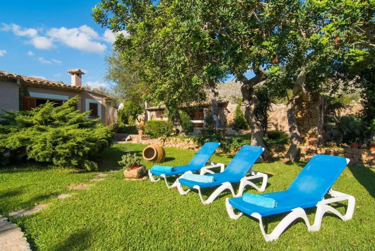 Vila Finca Font De Nadal Fpb Pollença Španělsko