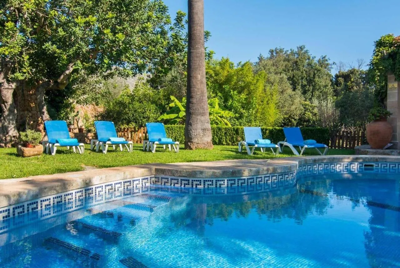Vila Finca Font De Nadal Fpb Pollença Španělsko