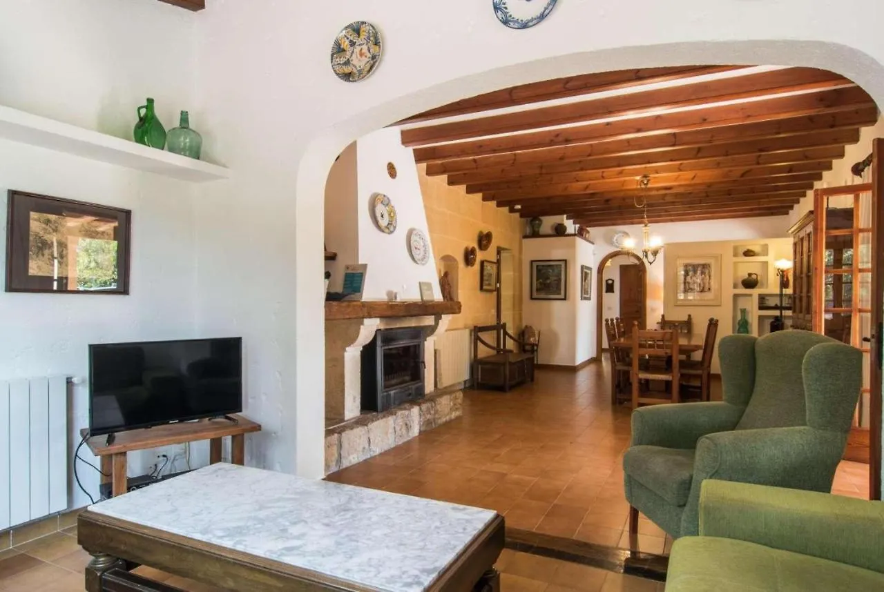 Vila Finca Font De Nadal Fpb Pollença